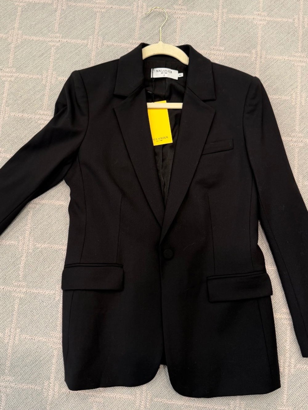 M.M.Lafleur blazer
